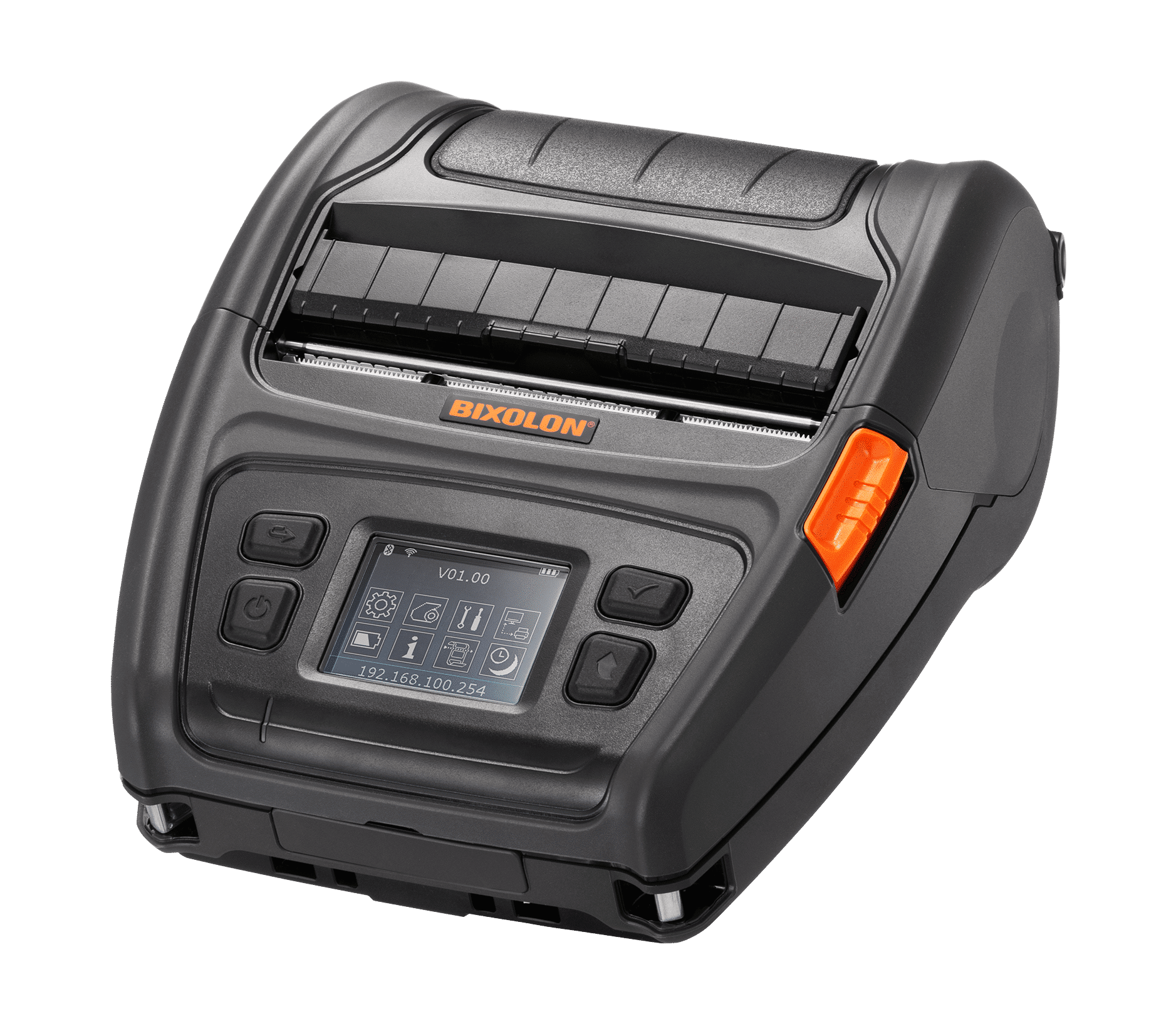 Bixolon XM7-40R RFID rugged mobile printer