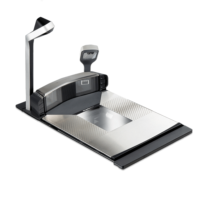 Datalogic Magellan 9800i countertop scanner with scale