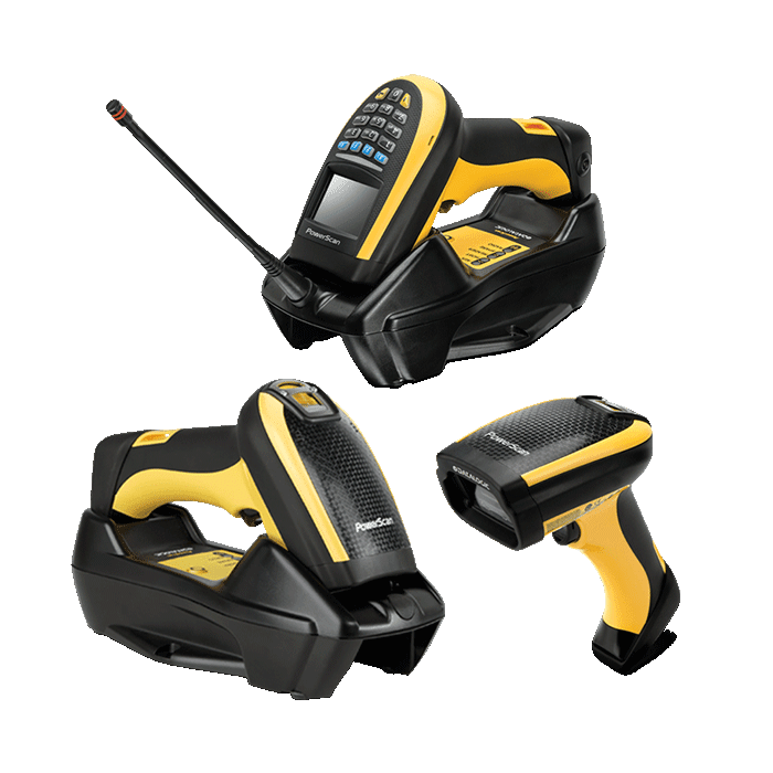 Datalogic PowerScan industrial barcode scanner