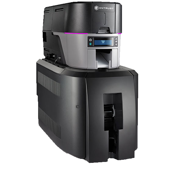 Entrust Datacard Sigma DS with laminator