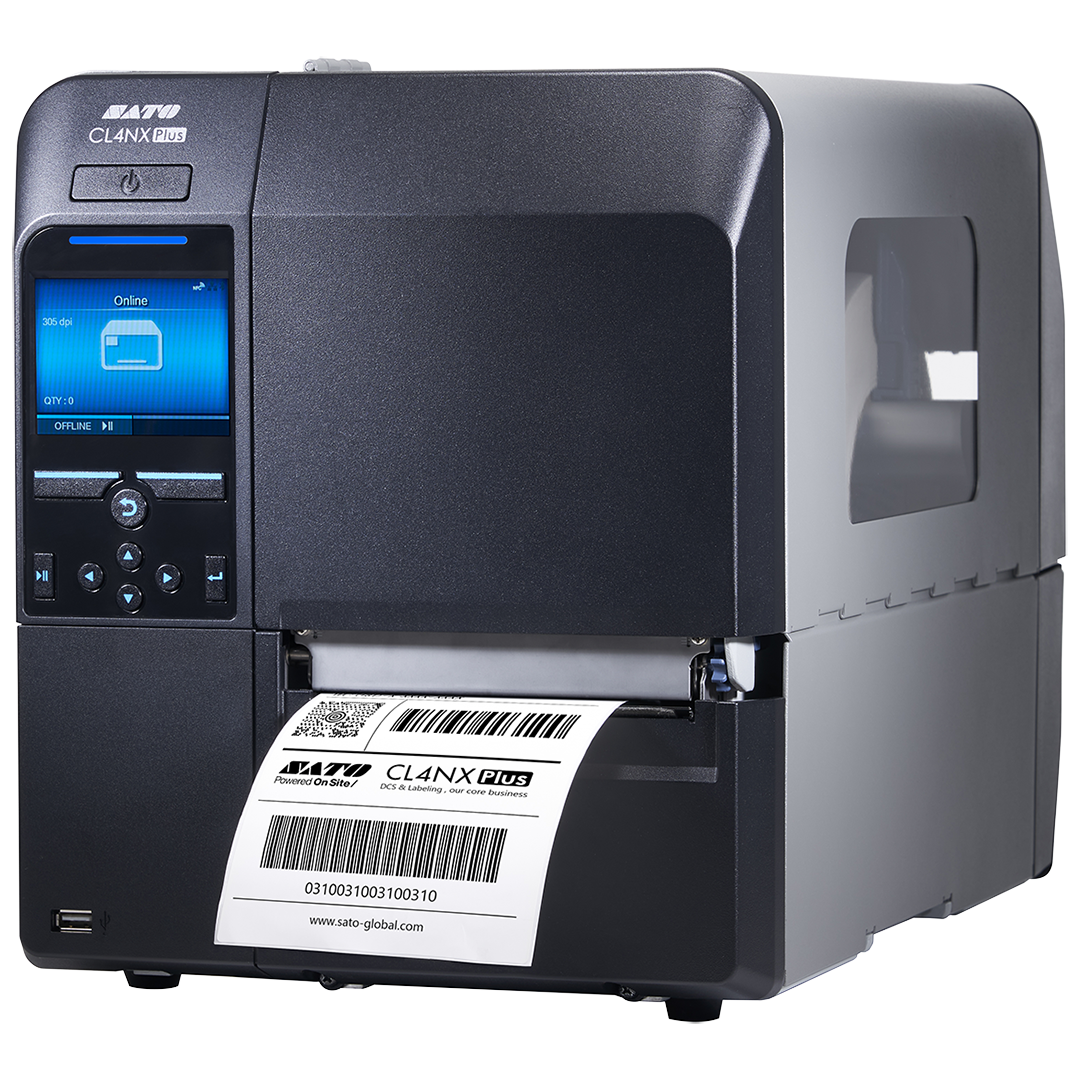 SATO CL4NX Plus industrial label printer