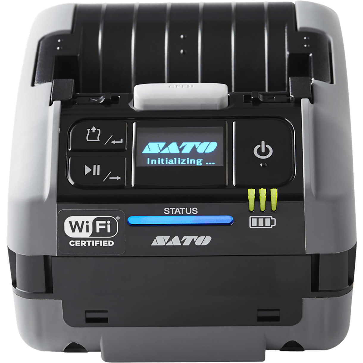 SATO PW2NX portable label printer
