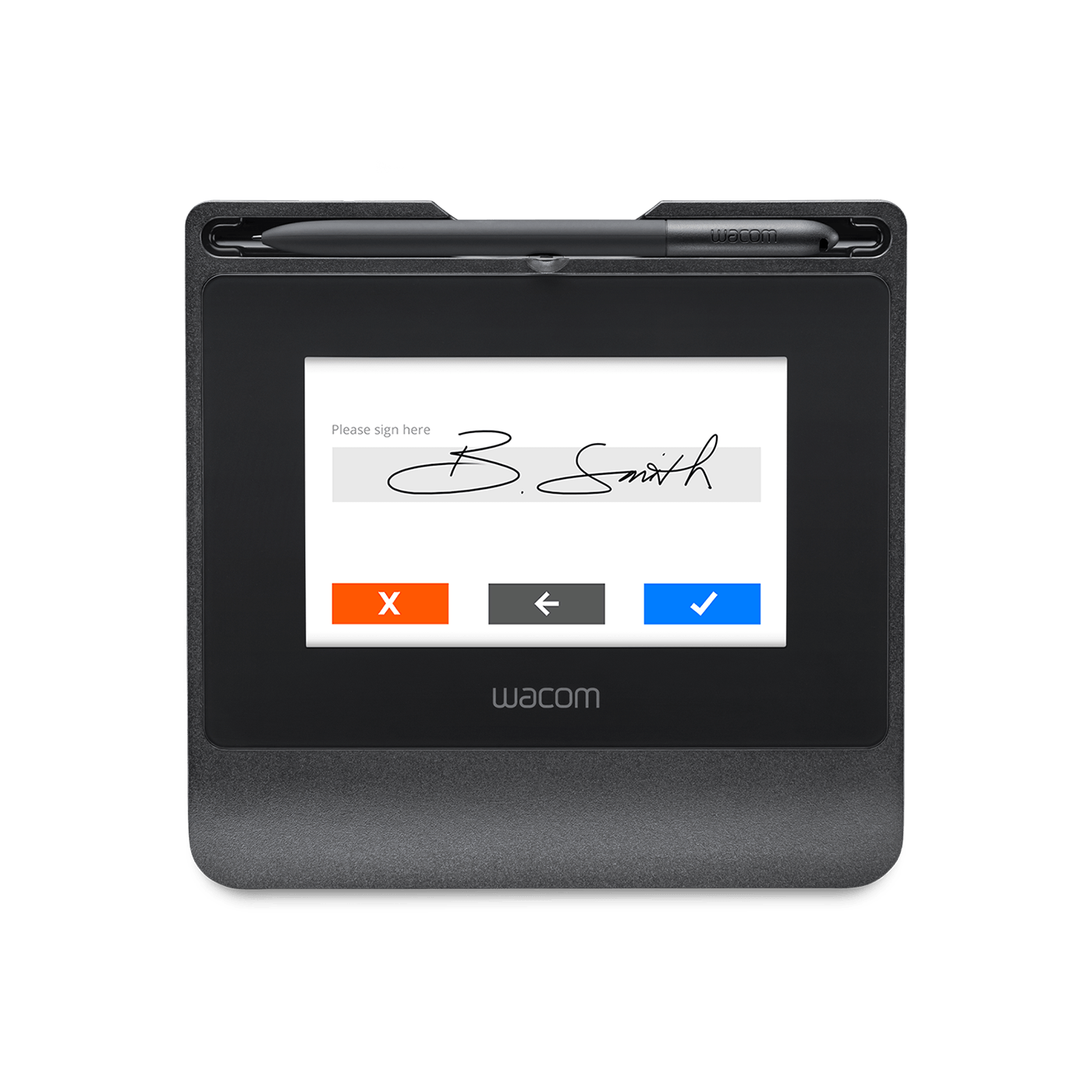 Wacom STU-540 color signature pad